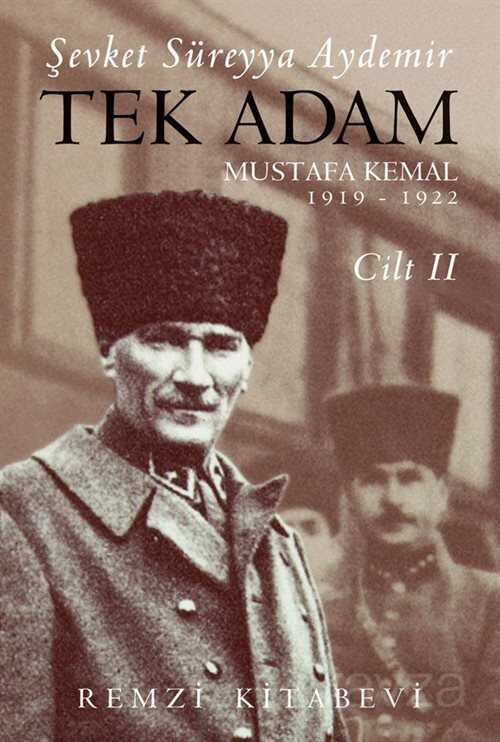 Tek Adam Mustafa Kemal (1919-1922) (Cilt 2) (Büyük Boy) - 1