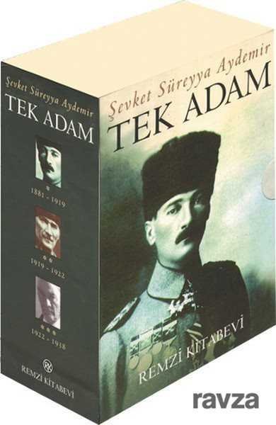 Tek Adam Mustafa Kemal 3 cilt - 1