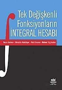 Tek Değişkenli Fonksiyonların İntegral Hesabı - Nobel Yayın Dağıtım