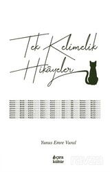 Tek Kelimelik Hikayeler - Çıra Yayınları