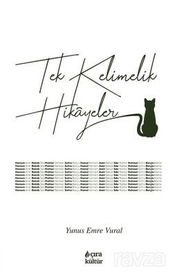 Tek Kelimelik Hikayeler - 1