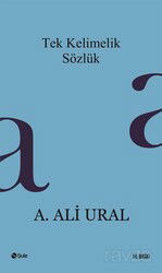 Tek Kelimelik Sözlük - Şule Yayınları