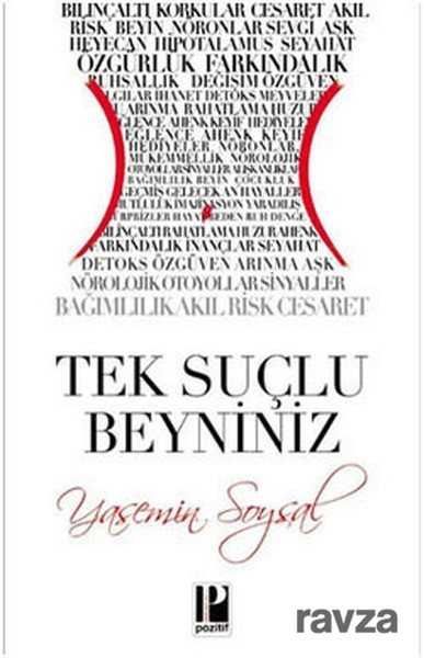 Tek Suçlu Beyniniz - Pozitif Yayınları