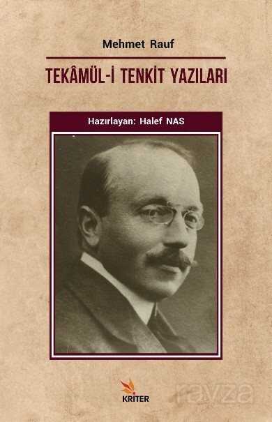 Tekamül-İ Tenkit Yazıları - Kriter Basım Yayın Dağıtım