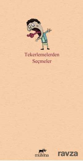 Tekerlemelerden Seçmeler - Mutena Yayınları