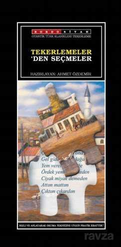 Tekerlemelerden Seçmeler - Bordo Siyah