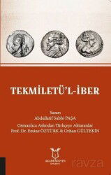 Tekmiletü'l-İber - Akademisyen Kitabevi