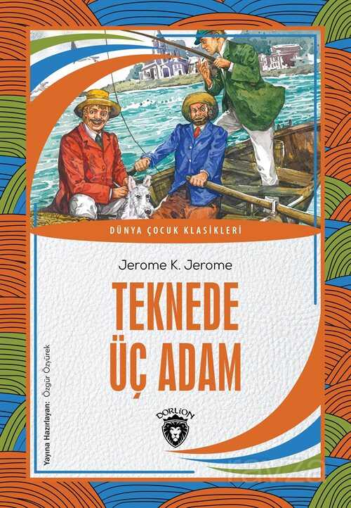 Teknede Üç Adam - Dorlion Yayınevi