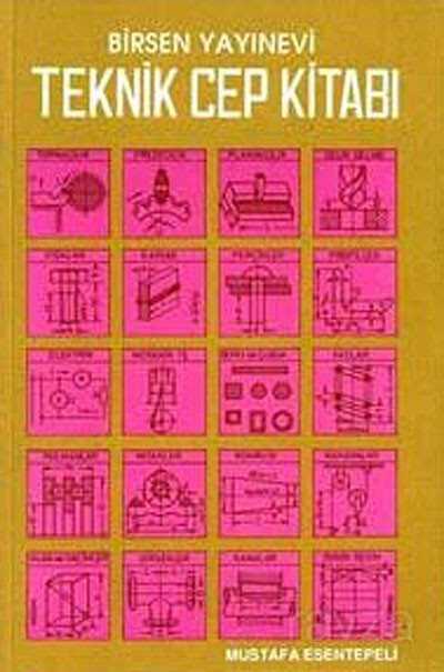 Teknik Cep Kitabı - Birsen Yayınevi