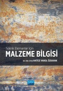 Teknik Elemanlar İçin Malzeme Bilgisi - 1