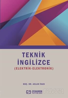 Teknik İngilizce (Elektrik-Elektronik) - 1