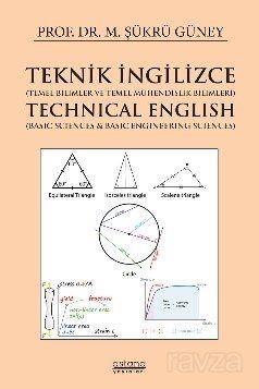 Teknik İngilizce (Temel Bilimler ve Temel Mühendislik Bilimleri) - 1