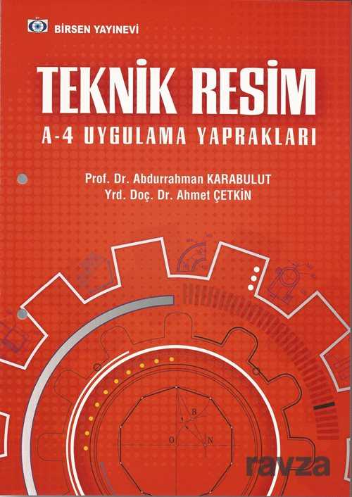 Teknik Resim A-4 Uygulama Yaprakları - Birsen Yayınevi