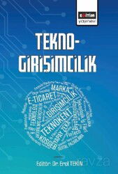 Tekno-Girişimcilik - Eğitim Kitabevi