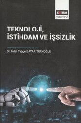 Teknoloji İstihdam ve İşsizlik - Eğitim Kitabevi