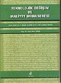 Teknolojik Değişim ve Maliyet Muhasebesi - Nobel Kitabevi - Adana