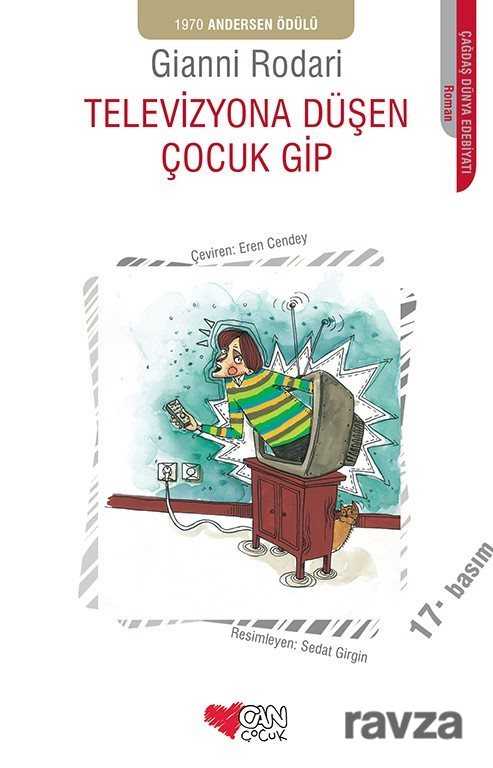 Televizyona Düşen Çocuk Gip - Can Çocuk Yayınları