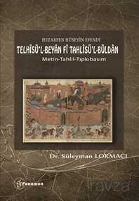 Telhisü'l-Beyan Fi Tahlisü'l-Büldan - Fenomen Yayıncılık