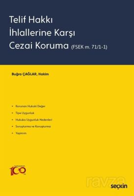 Telif Hakkı İhlallerine Karşı Cezai Koruma (FSEK m. 71/11) - 1