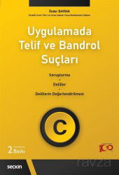 Telif ve Bandrol Suçları - Seçkin Yayıncılık