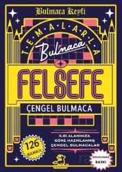 Temalarla Çengel Bulmaca / Felsefe - Olimpos Yayınları