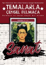 Temalarla Çengel Bulmaca / Sanat - Olimpos Yayınları