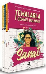 Temalarla Çengel Bulmaca (4 Kitap Set) - Olimpos Yayınları