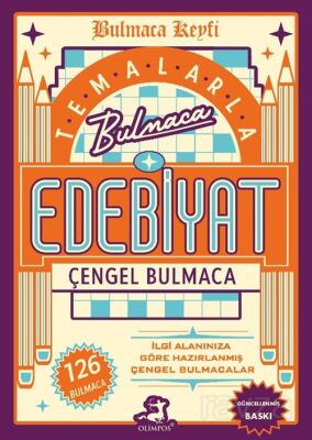 Temalarla Çengel Bulmaca / Edebiyat - 1