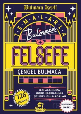 Temalarla Çengel Bulmaca / Felsefe - 1