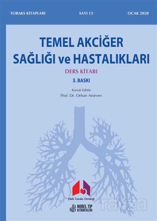 Temel Akciğer Sağlığı ve Hastalıkları Ders Kitabı 3. Baskı - 1