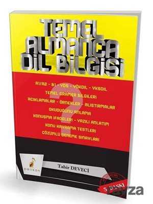 Temel Almanca Dilbilgisi - Pelikan Tıp Teknik Yayınları