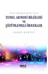 Temel Armoni Bilgileri ve Çözümlemeli Örnekler - Gece Kitaplığı