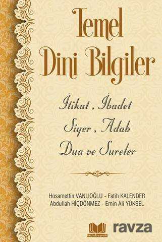 Temel Dini Bilgiler - Kitap Kalbi Yayıncılık