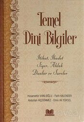 Temel Dini Bilgiler (Ciltli) - Kitap Kalbi Yayıncılık