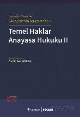 Temel Haklar, Anayasa Hukuku II - 1