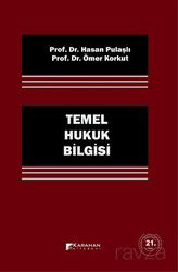 Temel Hukuk Bilgisi - Karahan Kitabevi (Ders Kitapları)