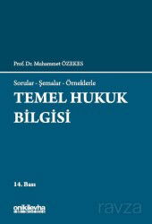 Temel Hukuk Bilgisi - On İki Levha Yayıncılık - Ders Kitapları