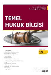 Temel Hukuk Bilgisi - Seçkin Yayıncılık