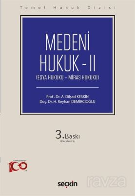 Temel Hukuk Dizisi - Medeni Hukuk 2 (THD) - 1