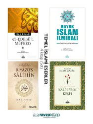 Temel Islami Eserler 4 Kitap Set Kalplerin Kesfi Riyazüs Salihin Ilmihal Edebül Müfred - Ravza Yayınları