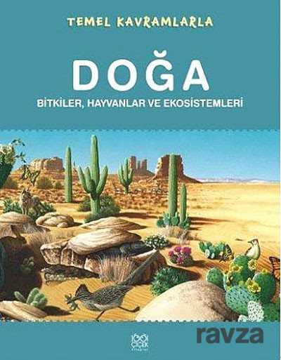 Temel Kavramlarla / Doğa - 1001 Çiçek Kitaplar