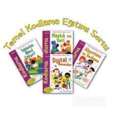 Temel Kodlama Eğitimi Serisi (4 Kitap) - İdeal Kültür Yayıncılık