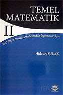Temel Matematik 2 (Hidayet Sulak) - 1