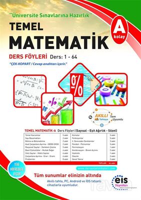 Temel Matematik A Ders Föyleri Ders:1-64 - 1