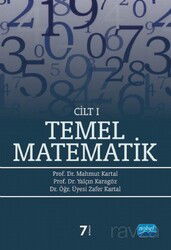 Temel Matematik Cilt 1 / Mahmut Kartal - Nobel Yayın Dağıtım