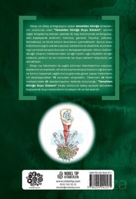 Temelden Kliniğe Duyu Sistemi - 2