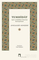 Temhidat - Dergah Yayınları