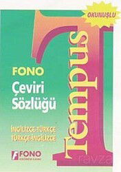 Tempus Çeviri Sözlüğü - Fono Yayınları