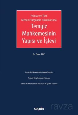 Temyiz Mahkemesinin Yapısı ve İşlevi - 1