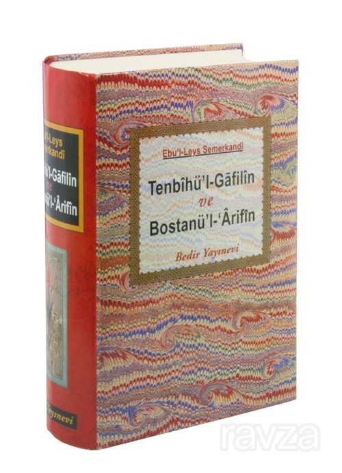 Tenbihü'l-Gafilin Bostanü'l- Arifin - Bedir Yayınları